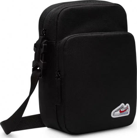 Сумка через плече Nike CORTEZ HERITAGE PATCH чорна HM4415-010