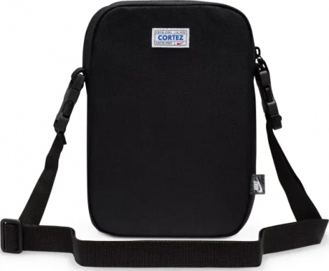 Сумка через плече Nike CORTEZ HERITAGE PATCH чорна HM4415-010