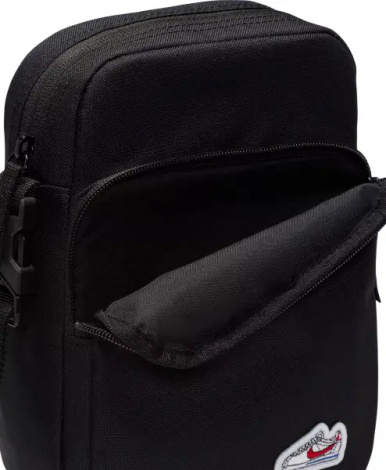 Сумка через плече Nike CORTEZ HERITAGE PATCH чорна HM4415-010