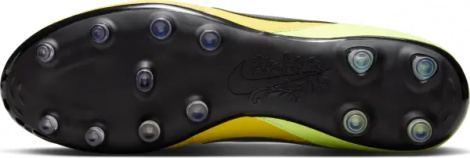 Бутсы Nike PREMIER III FG желто-лаймово-серебряные HM0265-700
