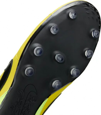 Бутсы Nike PREMIER III FG желто-лаймово-серебряные HM0265-700