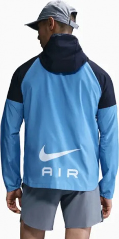 Вітрівка Nike AIR блакитно-темно-синя HM0187-489