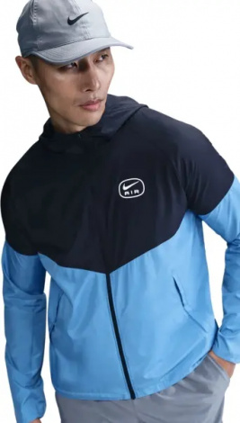 Вітрівка Nike AIR блакитно-темно-синя HM0187-489