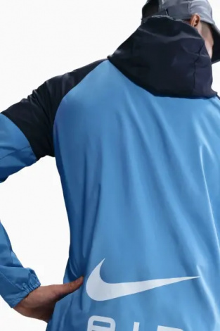 Вітрівка Nike AIR блакитно-темно-синя HM0187-489