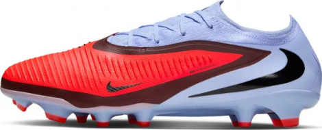Бутсы Nike PHANTOM 6 LOW PRO FG светло-сине-красные HJ4122-400