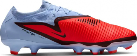 Бутсы Nike PHANTOM 6 LOW PRO FG светло-сине-красные HJ4122-400