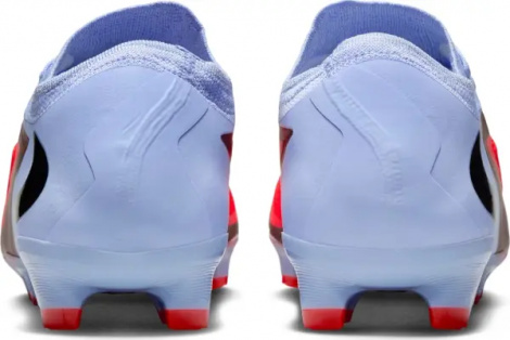 Бутсы Nike PHANTOM 6 LOW PRO FG светло-сине-красные HJ4122-400