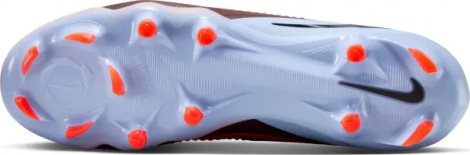 Бутсы Nike PHANTOM 6 LOW PRO FG светло-сине-красные HJ4122-400