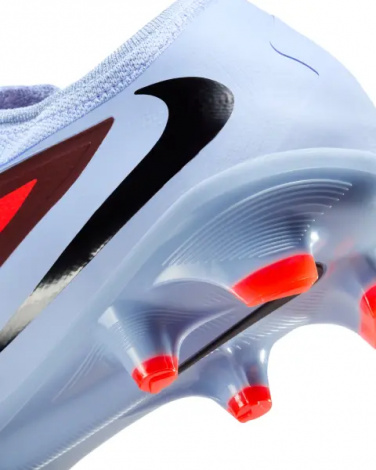 Бутсы Nike PHANTOM 6 LOW PRO FG светло-сине-красные HJ4122-400