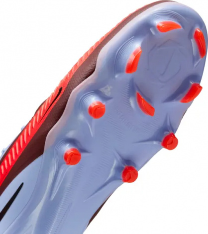 Бутсы Nike PHANTOM 6 LOW PRO FG светло-сине-красные HJ4122-400