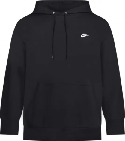 Худи Nike CLUB FLEECE OVERSIZED FRENCH TERRY черное HJ1816-010
