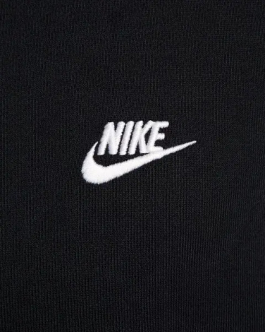 Худи Nike CLUB FLEECE OVERSIZED FRENCH TERRY черное HJ1816-010
