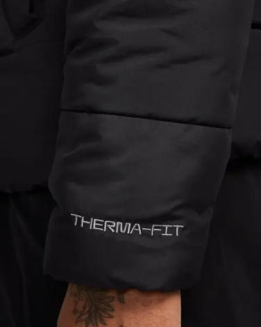 Куртка Nike SPORTSWEAR SYNTHETIC-FILL чорна HF6825-010