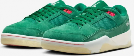 Кросівки Nike JORDAN FLIGHT COURT зелені HF3255-300