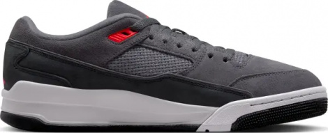 Кросівки Nike JORDAN FLIGHT COURT темно-сіро-червоні HF3255-003