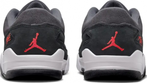 Кросівки Nike JORDAN FLIGHT COURT темно-сіро-червоні HF3255-003