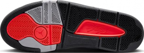 Кросівки Nike JORDAN FLIGHT COURT темно-сіро-червоні HF3255-003