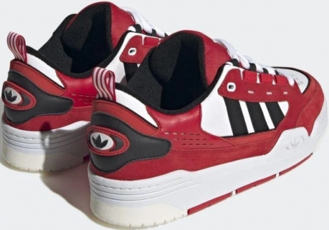 Кроссовки Adidas ADI2000 красно-белые H03487