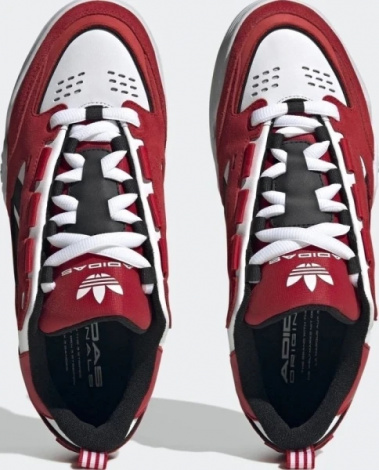 Кроссовки Adidas ADI2000 красно-белые H03487