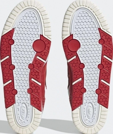 Кроссовки Adidas ADI2000 красно-белые H03487