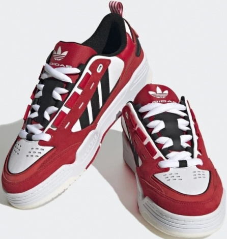 Кроссовки Adidas ADI2000 красно-белые H03487