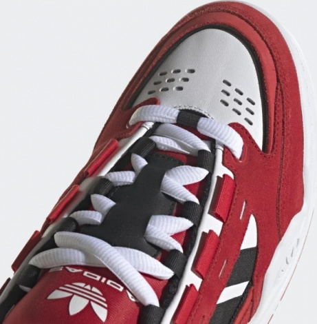 Кроссовки Adidas ADI2000 красно-белые H03487