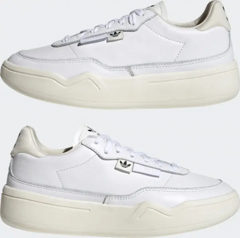Кроссовки женские Adidas HER COURT белые GY3579