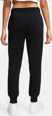 Спортивні штани жіночі Nike PHOENIX FLEECE MID-RISE PANTS чорні FZ7626-010