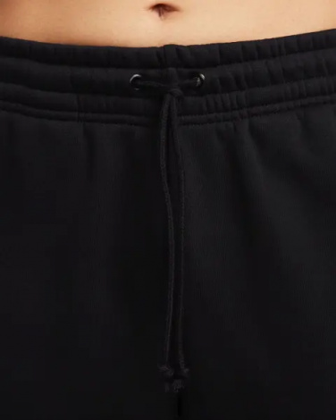 Спортивні штани жіночі Nike PHOENIX FLEECE MID-RISE PANTS чорні FZ7626-010
