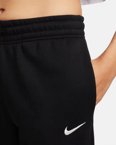 Спортивні штани жіночі Nike PHOENIX FLEECE MID-RISE PANTS чорні FZ7626-010
