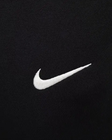 Спортивні штани жіночі Nike PHOENIX FLEECE MID-RISE PANTS чорні FZ7626-010
