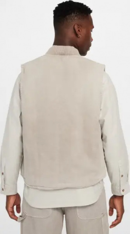 Жилетка Nike LIFE PADDED WORK VEST сіра FZ6577-014