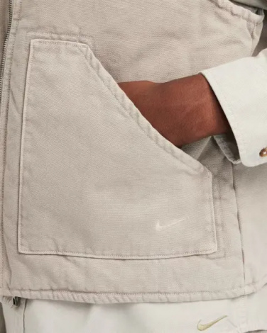 Жилетка Nike LIFE PADDED WORK VEST сіра FZ6577-014