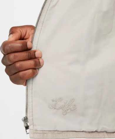 Жилетка Nike LIFE PADDED WORK VEST сіра FZ6577-014