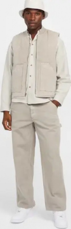 Жилетка Nike LIFE PADDED WORK VEST сіра FZ6577-014