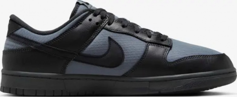 Кроссовки Nike DUNK LOW WINTERIZED 'OFF NOIR' черно-темно-серые FZ3052-001