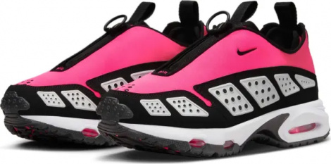 Кросівки жіночі Nike AIR MAX SNDR рожево-чорно-білі FZ2068-600