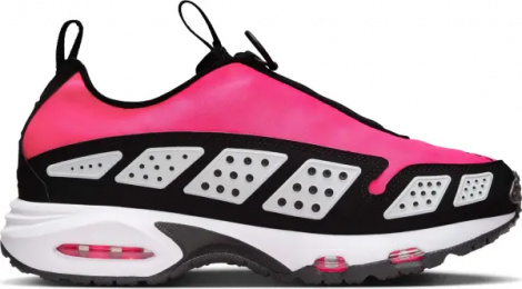 Кросівки жіночі Nike AIR MAX SNDR рожево-чорно-білі FZ2068-600