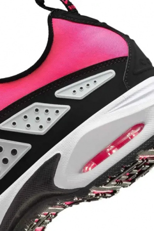 Кросівки жіночі Nike AIR MAX SNDR рожево-чорно-білі FZ2068-600