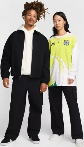 Спортивные штаны Nike SB KEARNY CARGO SKATE черные FV7347-010