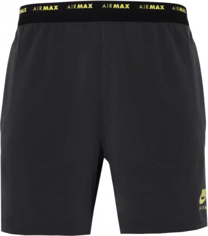 Шорти Nike AIR MAX PERFORMANCE чорно-жовті FV5597-060