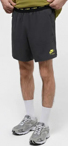 Шорти Nike AIR MAX PERFORMANCE чорно-жовті FV5597-060