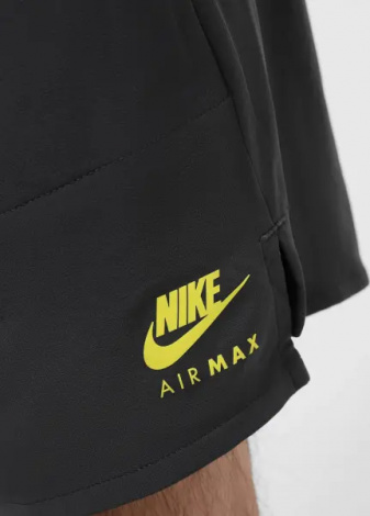 Шорти Nike AIR MAX PERFORMANCE чорно-жовті FV5597-060