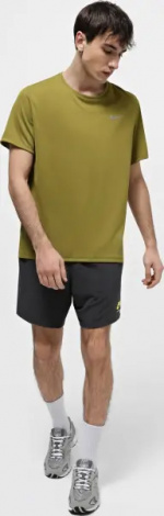 Шорти Nike AIR MAX PERFORMANCE чорно-жовті FV5597-060