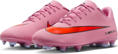 Бутсы Nike MERCURIAL VAPOR 16 CLUB FG/MG розово-красные FQ8441-600