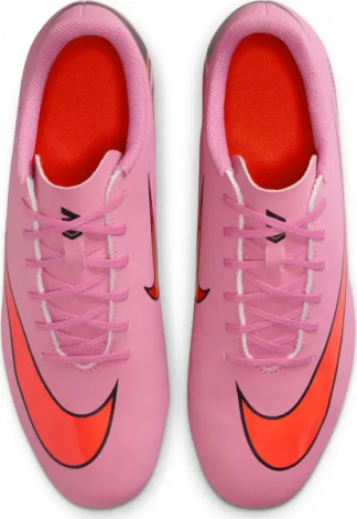 Бутсы Nike MERCURIAL VAPOR 16 CLUB FG/MG розово-красные FQ8441-600