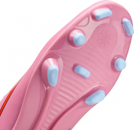 Бутсы Nike MERCURIAL VAPOR 16 CLUB FG/MG розово-красные FQ8441-600