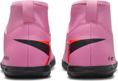 Футзалки (бампы) детские Nike JR MERCURIAL SUPERFLY 10 CLUB IC розово-красные FQ8320-600