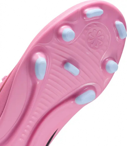 Бутсы детские Nike JR MERCURIAL SUPERFLY 10 CLUB FG/MG розово-красные FQ8318-600