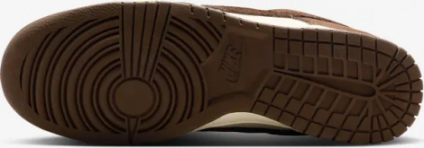 Кроссовки Nike DUNK LOW RETRO SE коричнево-кремовые FQ8249-104